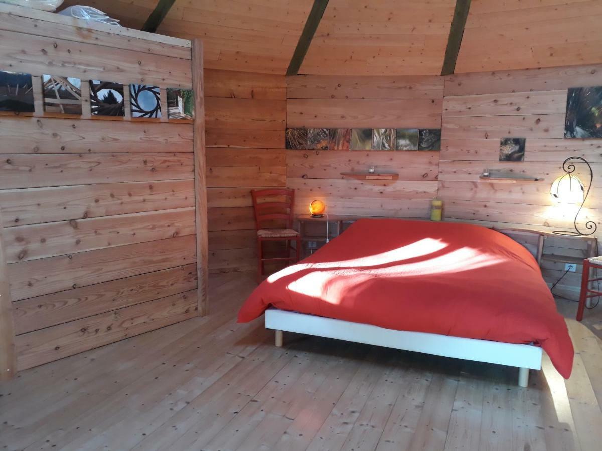 Les Ecuries De La Sabatarie Hotel Cambounes Eksteriør billede